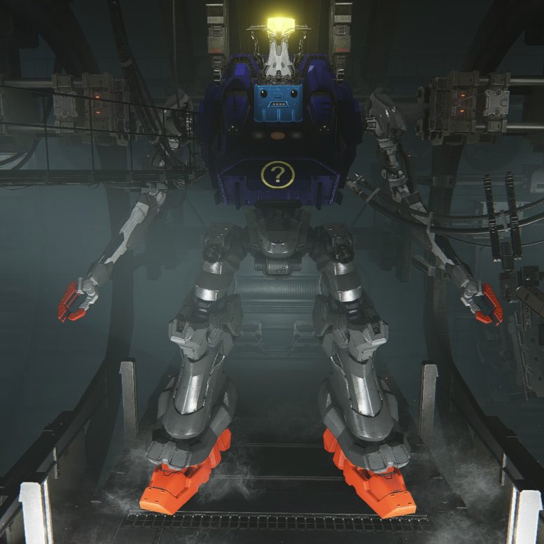 Legendborg02's tweet image. 今日から私が第５隊長なのに... #AC6