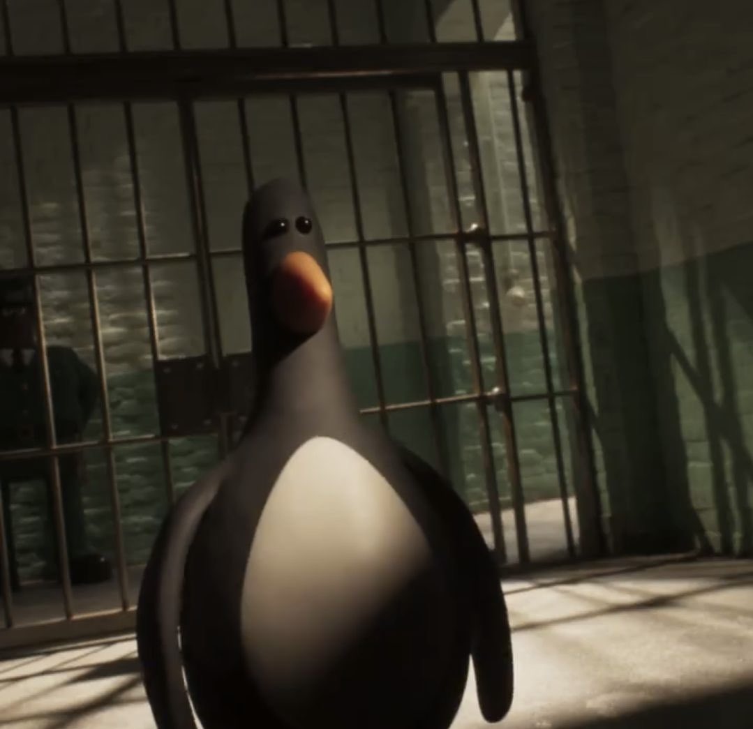 DiscussingFilm's tweet image. “You come at the king, you best not miss”

FEATHERS MCGRAW IS BACK!