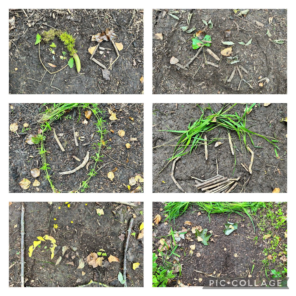 Tackleyschool's tweet photo. Webb Class have been busy with their learning this week. They enjoyed making self-portraits at Forest School with Mrs Hawes on Tuesday. Today they visited @OxMuseumService in Woodstock for a Roman workshop. This was followed by a history walk at @BlenheimPalace. https://t.co/FRwW9xcc3E