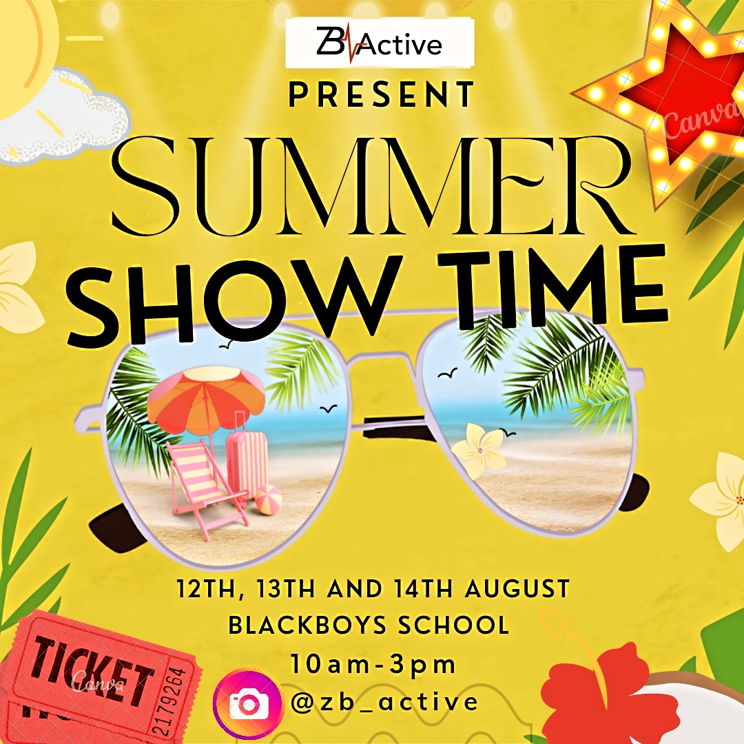 ZBActive's tweet photo. 🌞 Our Summer camp will feature songs &amp; dances from Amazing Musicals! Performance to family/friends on the final day! 

https://t.co/m222re7TP5

10-3pm, with the performance on the last day (approx 2.45pm). 🎭 

 R- Year 6! 

Early Bird Price is £100 

 Z.breeze@hotmail.co.uk 💻 https://t.co/4jb5RFRTUJ