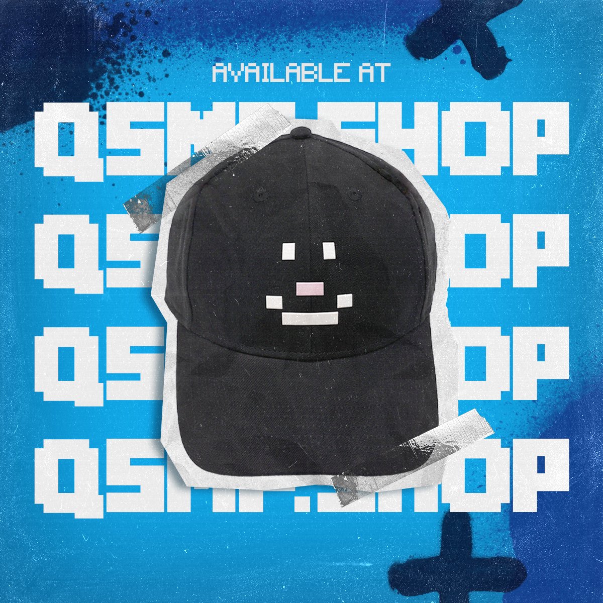 QSMPShop's tweet photo. The perfect finishing touch to any outfit ✨😱🧢

Get it only at https://t.co/duZ58hlB98💥 https://t.co/FSkgh5hb5m