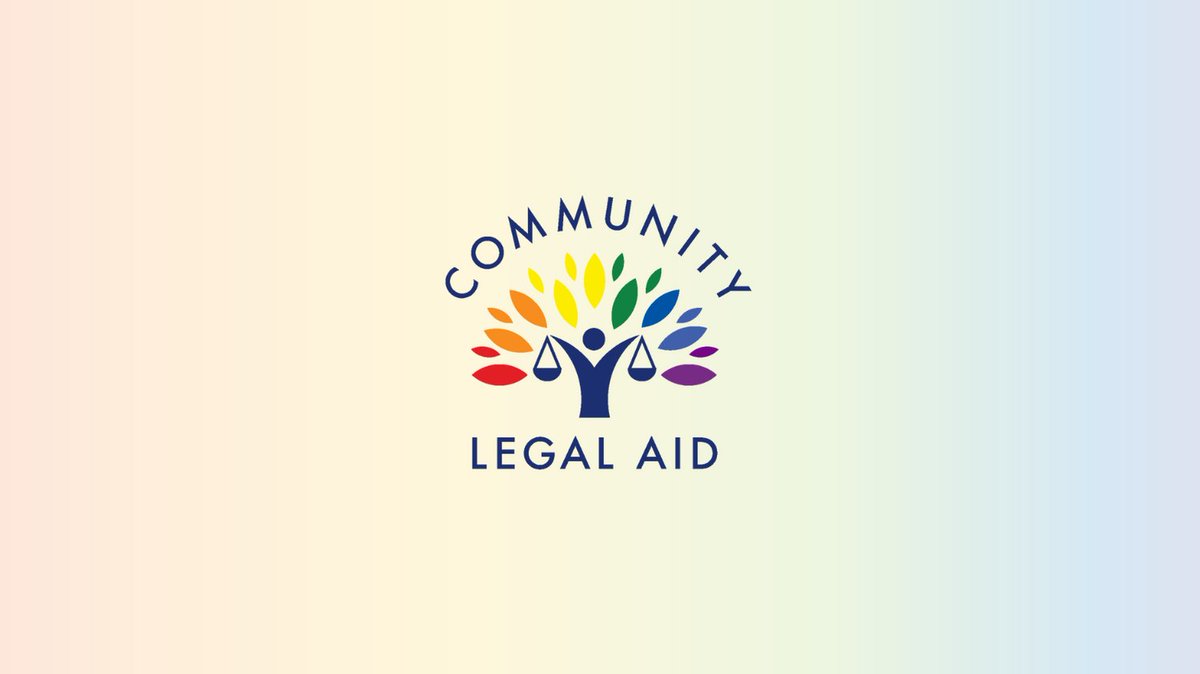 Community Legal Aid is dedicated to making sure that everyone, no matter their sexual orientation or gender identity, has access to justice and the chance to thrive. 

Join us in supporting and advocating for equal rights and protections for all!