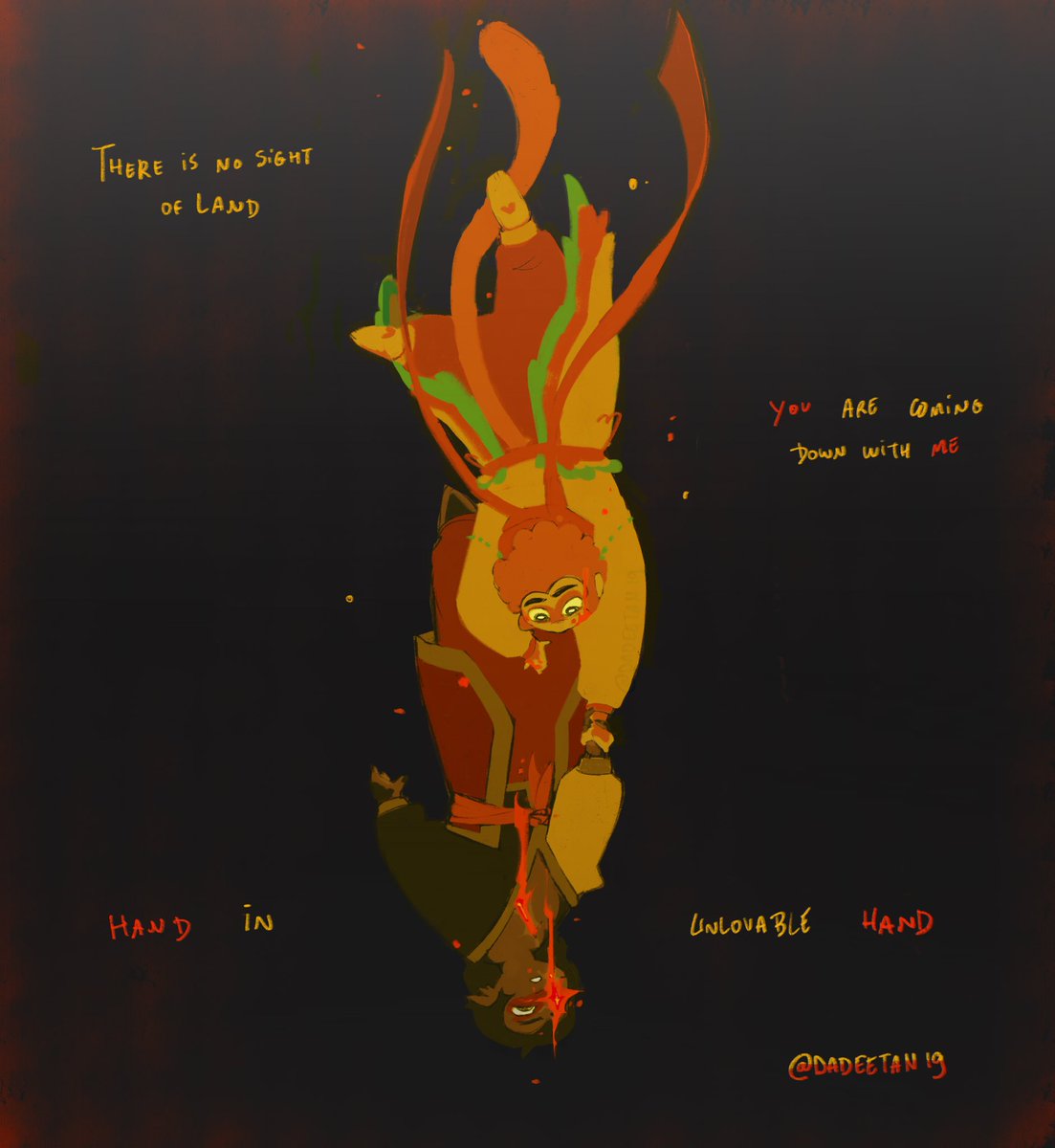 dadeetan19's tweet photo. “And I hope we both die”

#lmk #lmkfanart #shadowpeach https://t.co/ouOnzm4hdb