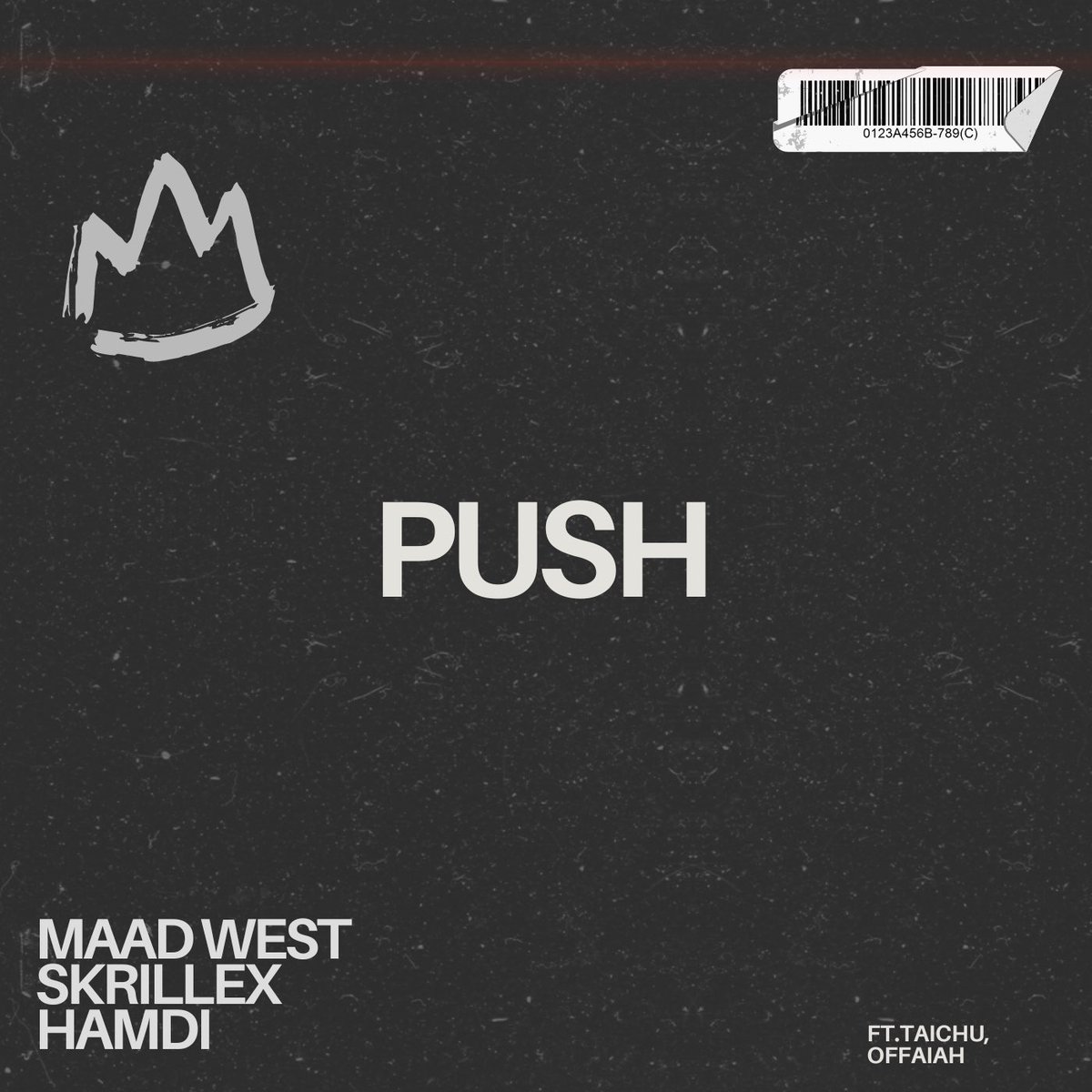 MAAD_WEST_'s tweet photo. PUSH FLIP OUT NOW 
S/O to @Skrillex + @hamdimusic for crushing the original https://t.co/VZJqkhteqR