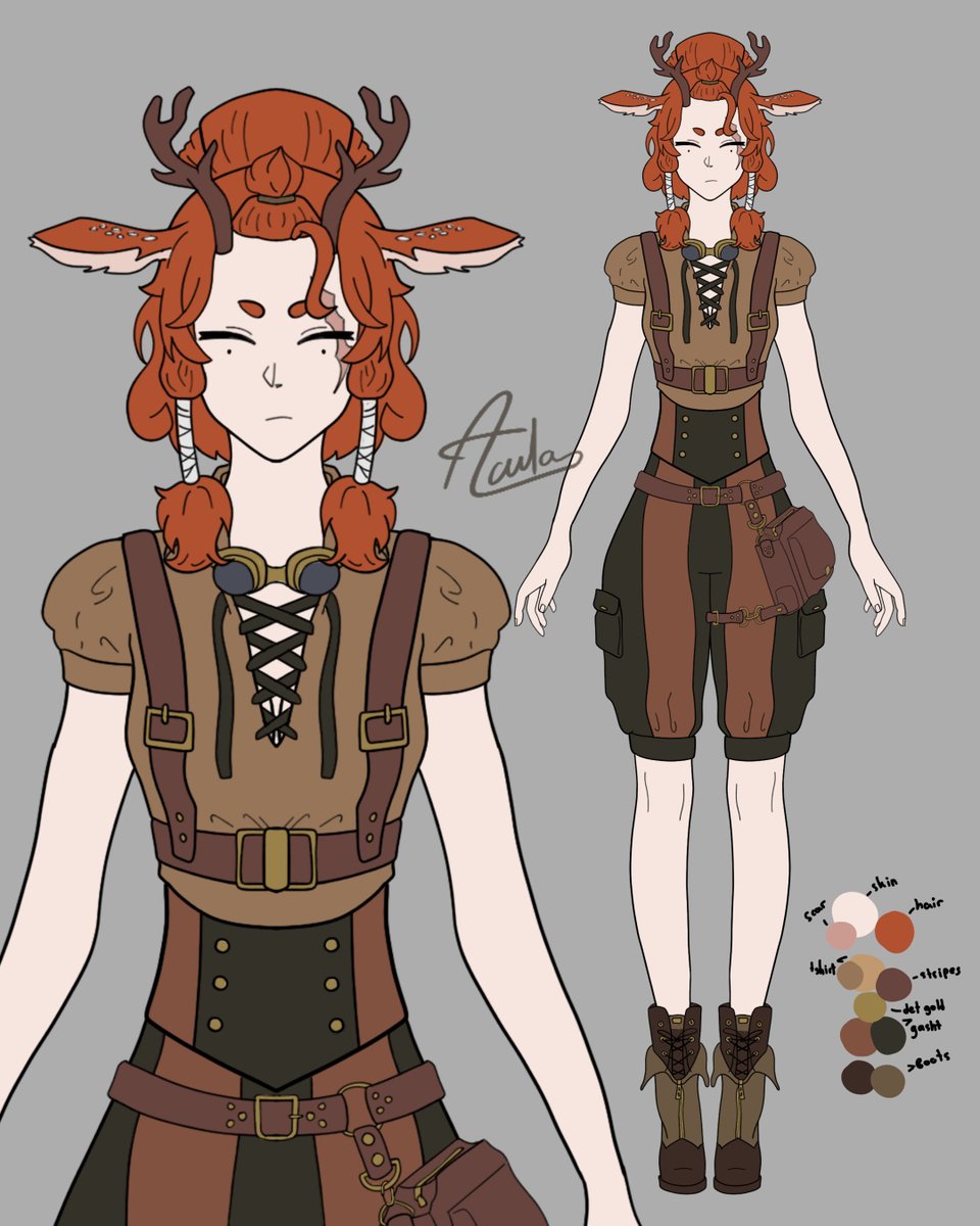 acula_rex's tweet photo. Update - warm colors it is๐ฆ #artistsontwitter #artistsonx #artmoots #art #oc #originalcharacter #vtuber #aculaoc https://t.co/p1Acih0pfR