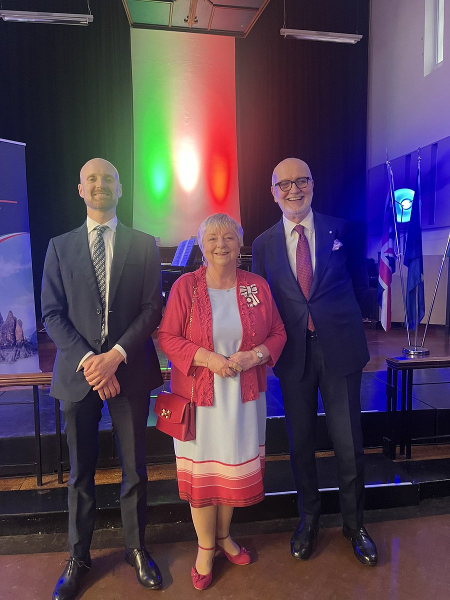 A Manchester per la Festa della Repubblica. Grazie al Console  Matteo Corradini e a tutto il consolato per la calorosa accoglienza. Complimenti per lo splendido concerto <a href="/ItalyInMCR/">Italy in Manchester</a> In Manchester for the 🇮🇹 National Day. Congratulations to the Consul Corradini and  all his team