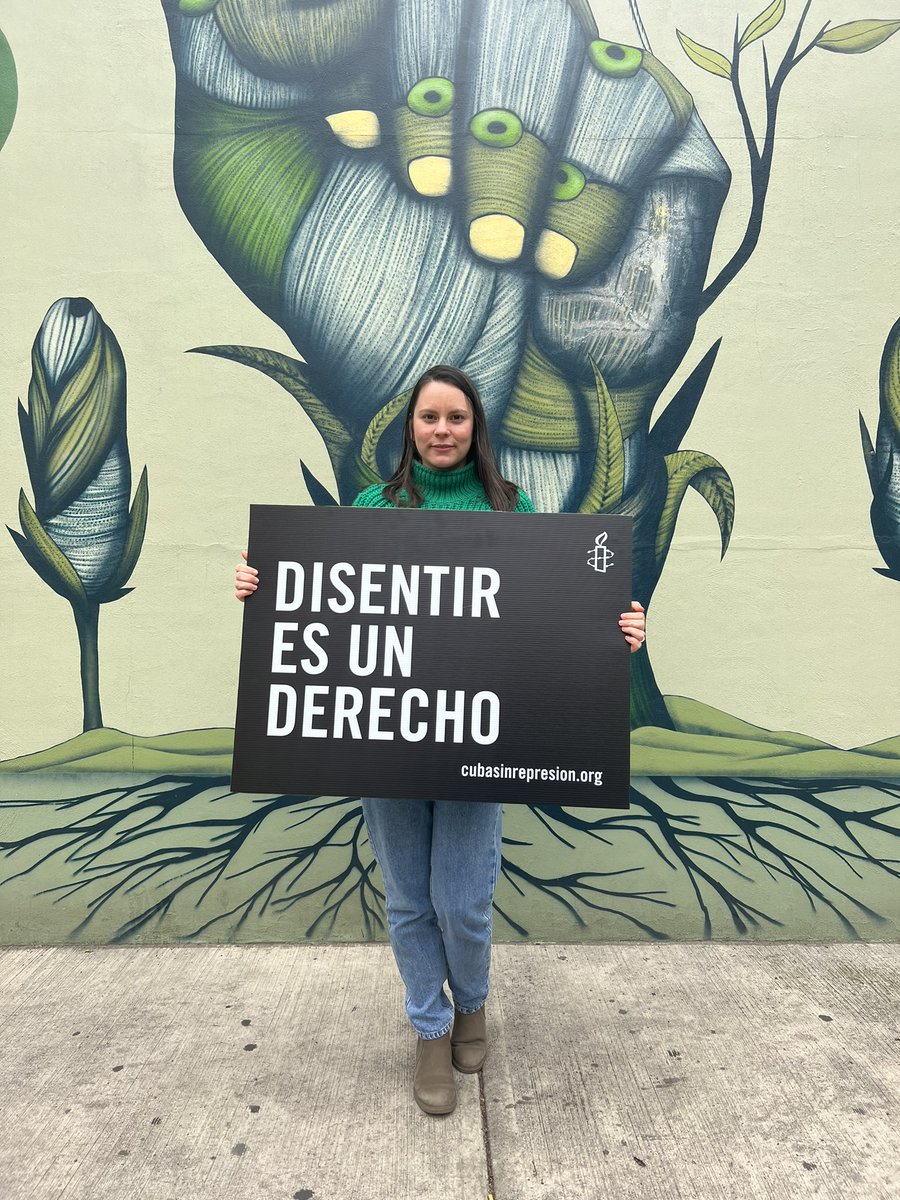 Amnistía Internacional Américas (@amnistiaonline) on Twitter photo 1/🧵#CubaSinRepresión: En los últimos meses, han ocurrido protestas espontáneas en toda Cuba demandando necesidades básicas, libertad y cambios políticos. La respuesta del gobierno de <a href="/DiazCanelB/">Miguel Díaz-Canel Bermúdez</a> ha sido la represión. 1/🧵#CubaSinRepresión: En los últimos meses, han ocurrido protestas espontáneas en toda Cuba demandando necesidades básicas, libertad y cambios políticos. La respuesta del gobierno de <a href="/DiazCanelB/">Miguel Díaz-Canel Bermúdez</a> ha sido la represión.