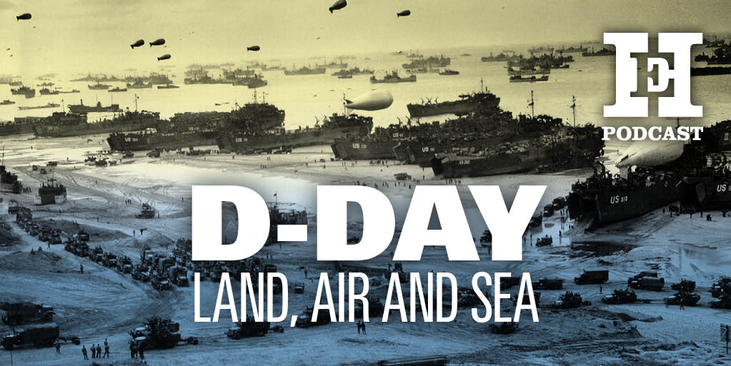 The third and final episode of my <a href="/HistoryExtra/">HistoryExtra</a> podcast series, D-Day: Land, Air and Sea, is available to stream now. Featuring the brilliant <a href="/GilesMilton1/">Giles Milton</a>, you can listen to it on all major podcast platforms and at historyextra.com/podcast-series… #DDay80