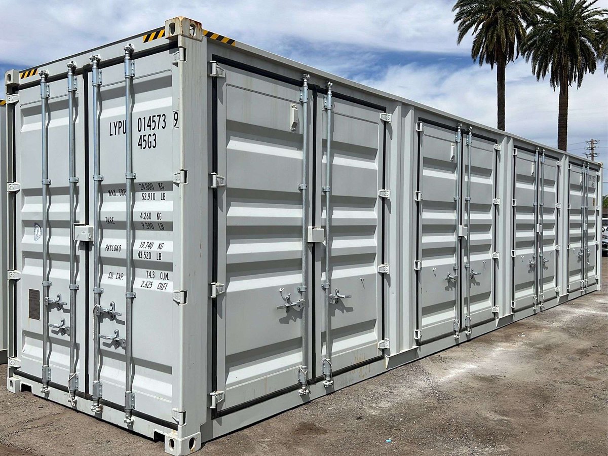 SierraAuction's tweet image. Are you in need of extra storage space? Look no further! Sierra Auction is offering amazing deals on top-quality Late Model storage containers. Bid Now at bid.sierraauction.com/3KxxYZy
#storagecontainers #container #containerhouse #auction