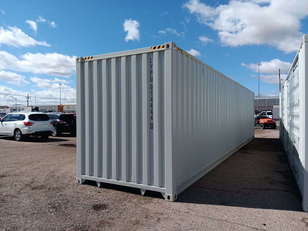 SierraAuction's tweet image. Are you in need of extra storage space? Look no further! Sierra Auction is offering amazing deals on top-quality Late Model storage containers. Bid Now at bid.sierraauction.com/3KxxYZy
#storagecontainers #container #containerhouse #auction