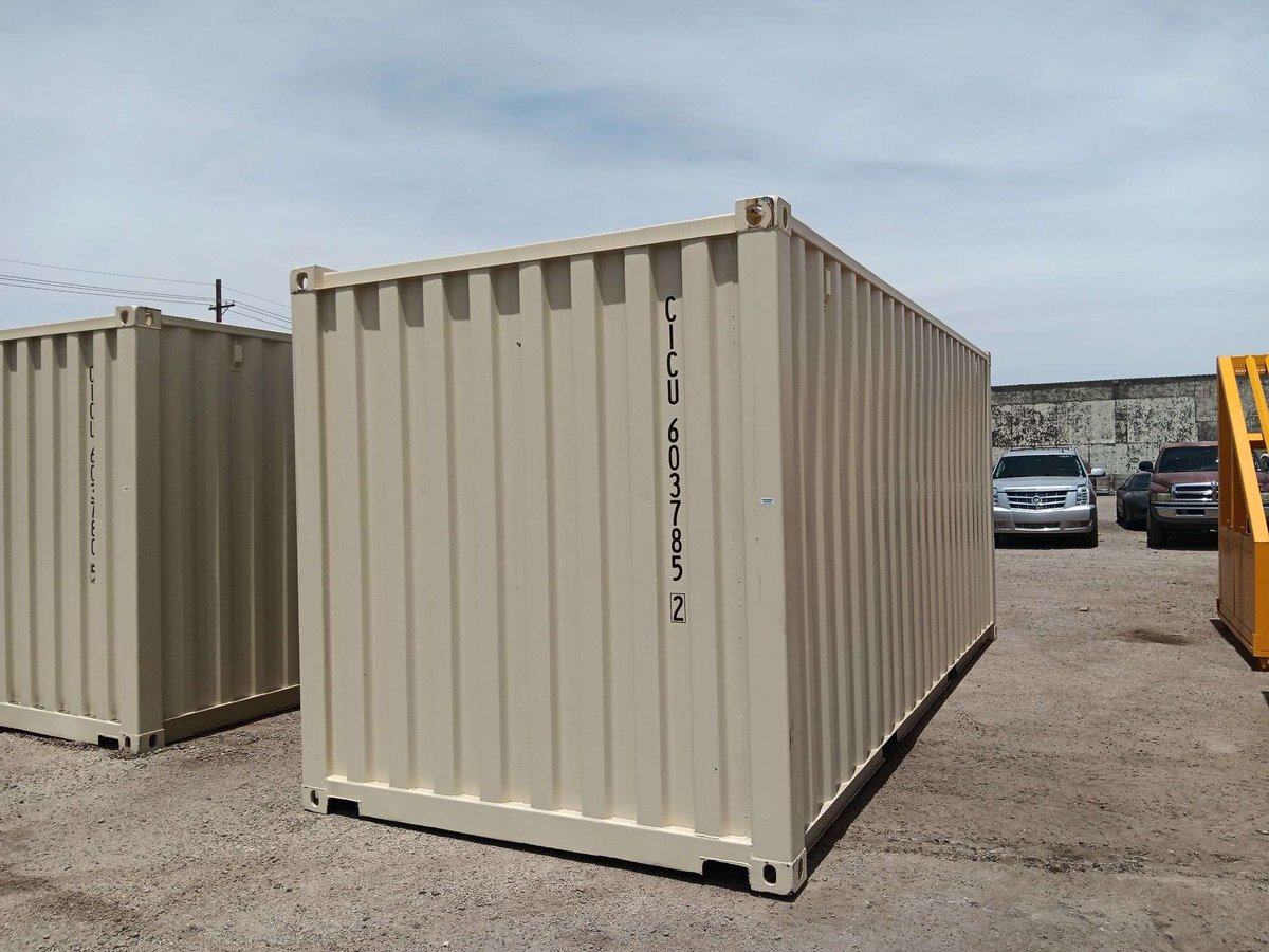 SierraAuction's tweet image. Are you in need of extra storage space? Look no further! Sierra Auction is offering amazing deals on top-quality Late Model storage containers. Bid Now at bid.sierraauction.com/3KxxYZy
#storagecontainers #container #containerhouse #auction