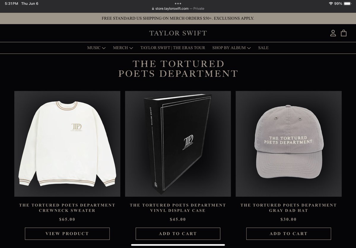 TAYLOR SWIFT MERCH GIVEAWAY 2.0
because you guys voted and we love her
(open international)
winner gets anything (1 item only) from Taylors store
To enter must be:
-following me
-rt my PREVIOUS post
Ends 6/15 (like 2 weeks)
ALSO VINYL CASE IS BACKKKK