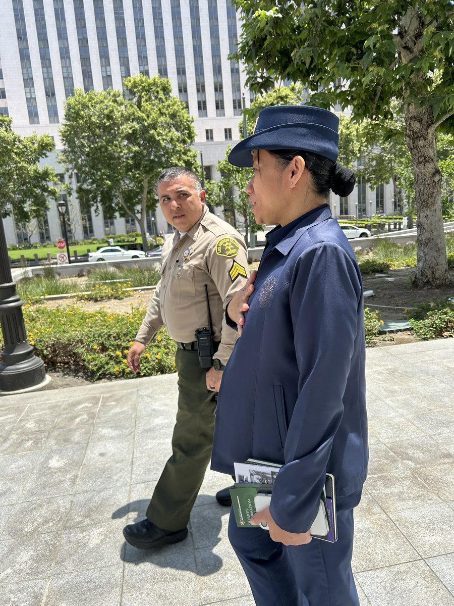 LASD International Liaison Unit tweet media