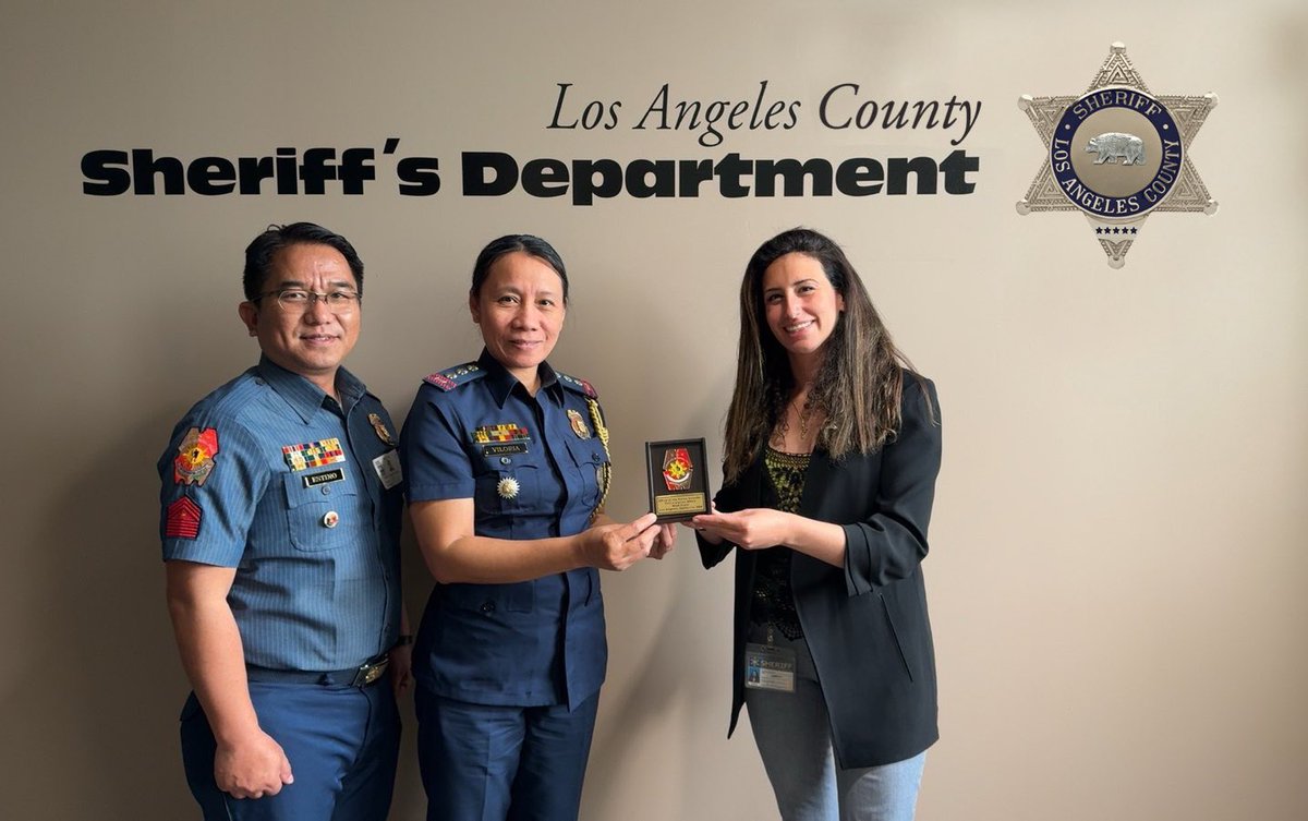 LASD International Liaison Unit tweet media