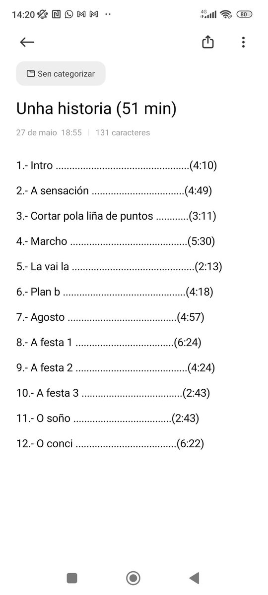 Fer_peleteiro's tweet photo. Tracklist https://t.co/zt5VNRxXiU