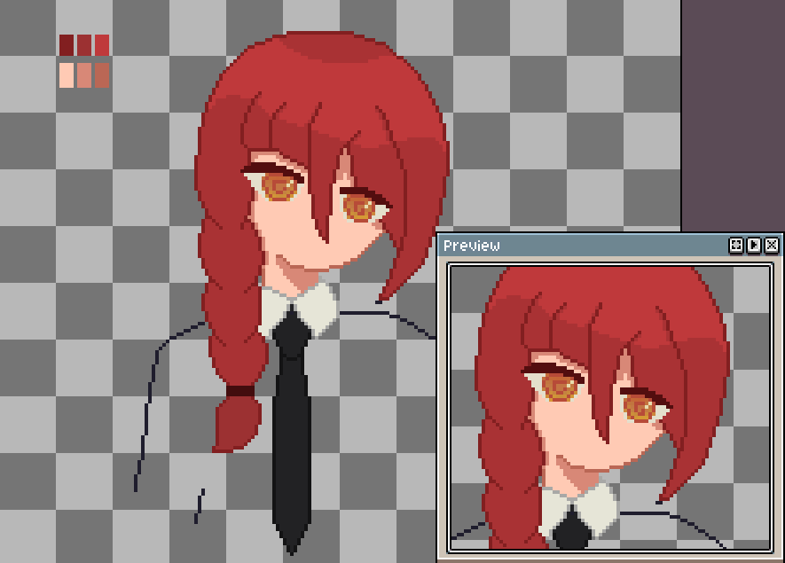 popthepixel's tweet photo. wip makima 2.0🫀 #pixelart #makima #csm https://t.co/B63I0emWBD
