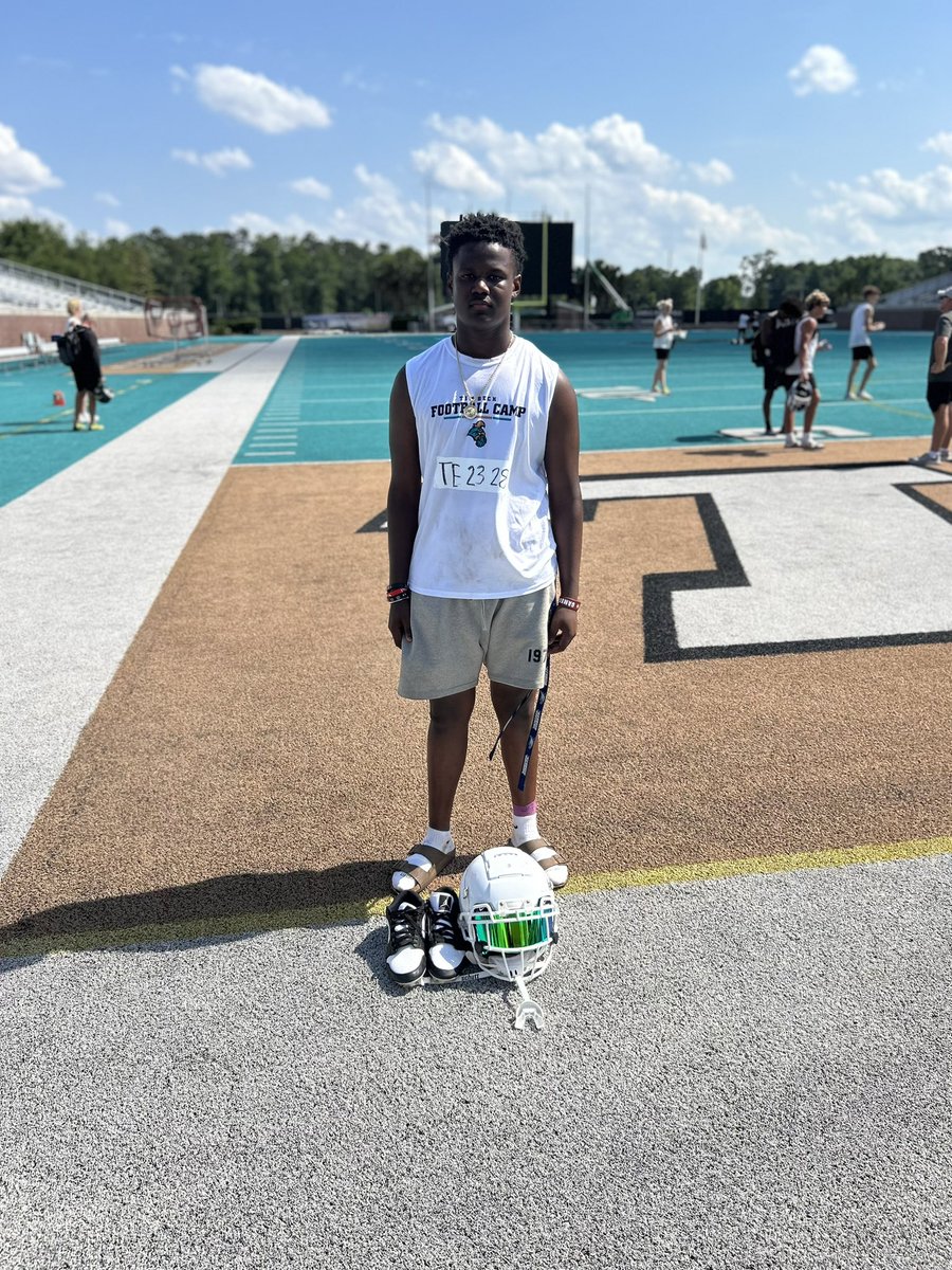 Dzhante “DJ” James 2028 TE tweet media