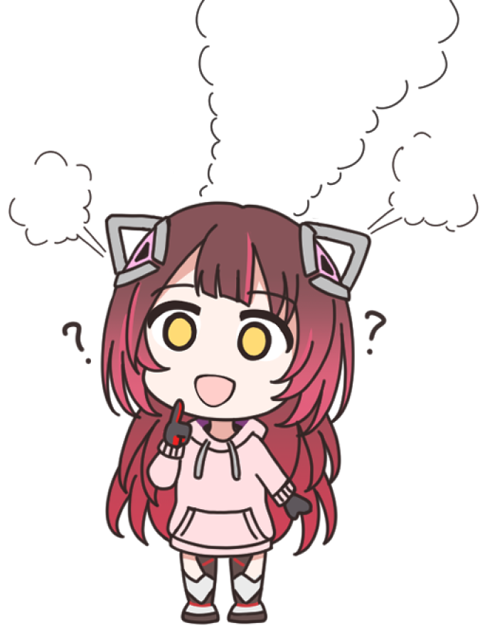 #デフォルメ絵を流してデフォルメ民を増やそう 