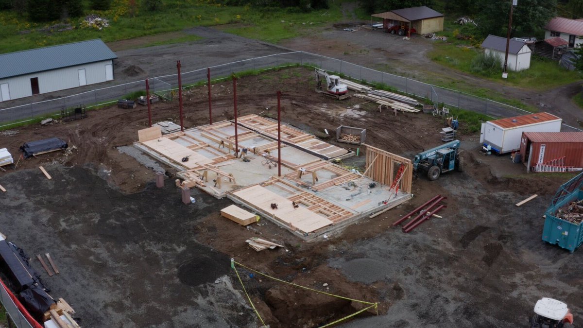 One of Aetta’s latest projects, the New Timberland Regional Library in Randle, is on track to open by year’s end.   Aetta Architects is excited to be part of this project for the community of Randle.