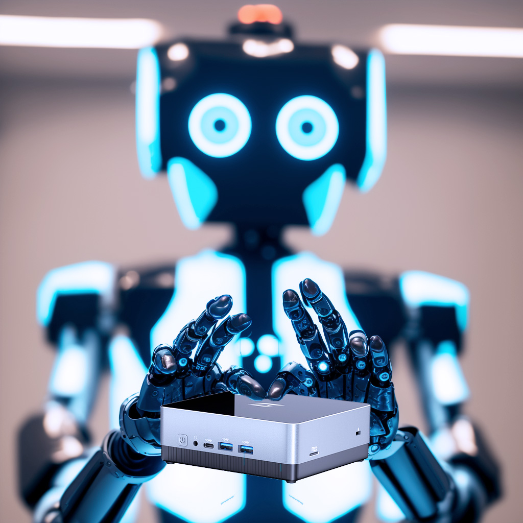 CyberGeekPC's tweet photo. Join the future already

   Get a mini pc and start your journey

      #aixnft #minipc https://t.co/iDpx921fOE