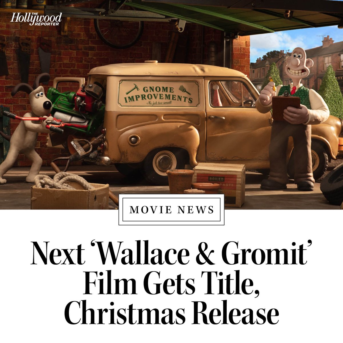 THR's tweet photo. #WallaceAndGromit: Vengeance Most Fowl will be 70 minutes long and feature the return of the iconic supervillain Feathers McGraw, who is now back for revenge following his appearance in the #Oscar-winning 1993 short 'The Wrong Trousers' - https://t.co/nNe5s5ujEP https://t.co/q5lz4Cgqg5