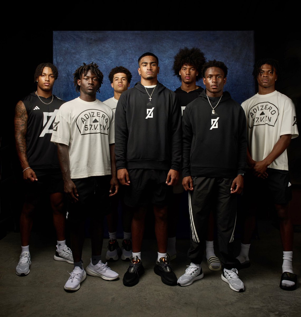 NickDePaula's tweet photo. BREAKING: Adidas has signed 7 top-ranked High School Football athletes to a NIL deal, dubbed the “AdiZero 7 Class,” including:

• Tyler Atkinson
• Kayden Dixon-Wyatt
• Madden Iamaleava
• Vernell Brown III
• Madden Williams
• Chris Henry Jr.
• Winston Watkins Jr. https://t.co/PTAqHyZEwa