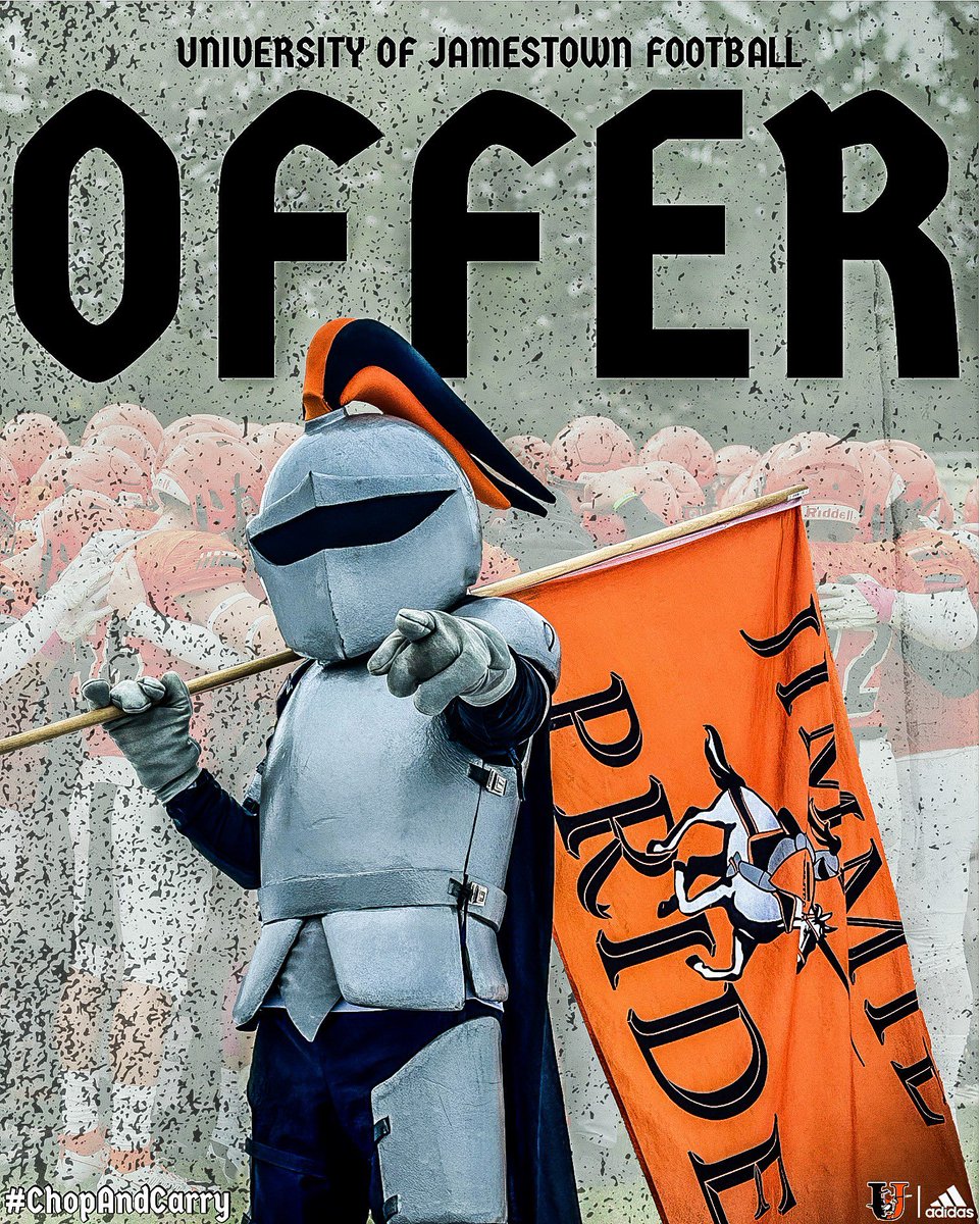 Mikhi Chant (@mikhi_chant25) on Twitter photo After a great camp and talk with <a href="/CoachZim_UJ/">Josh Zimmer</a> I am excited to receive an offer from <a href="/JimmieFootball/">Jamestown Football</a> <a href="/FHS_tigersfb/">Farmington Football</a> After a great camp and talk with <a href="/CoachZim_UJ/">Josh Zimmer</a> I am excited to receive an offer from <a href="/JimmieFootball/">Jamestown Football</a> <a href="/FHS_tigersfb/">Farmington Football</a>