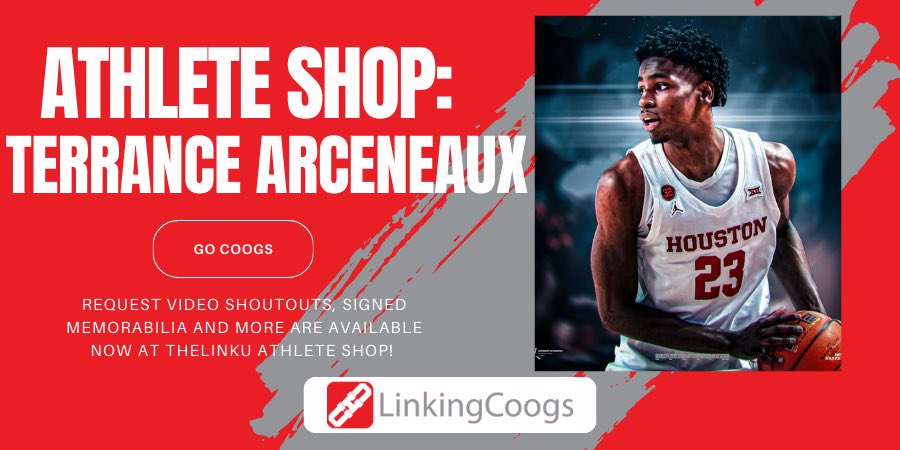 Cougar Nation! Looking to get signed memorabilia or a shout out from me? Check out my athlete shop on <a href="/thelinkunil/">TheLinkU</a> website at the link below to make your request! <a href="/linkingcoogs/">LinkingCoogs</a> #GoCoogs 

thelinku.com/tarceneaux