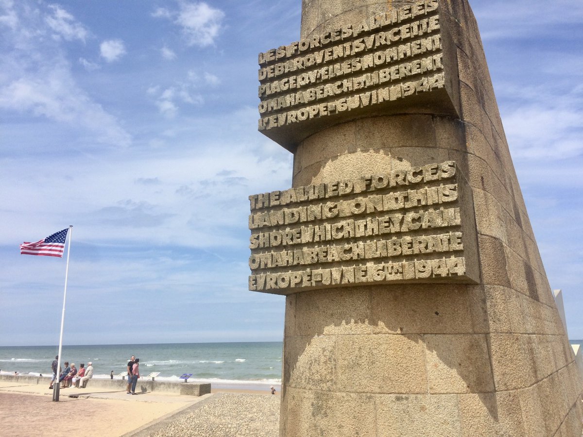 viaheroconh's tweet photo. Recordando Omaha Beach 💫 #80añosdelDesembarco #Normandía 

https://t.co/OTHcVyXcat https://t.co/k5dM1YL1GB