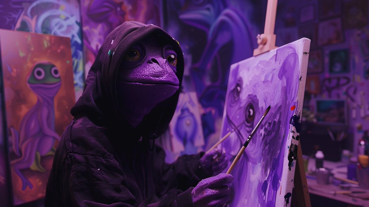 Meme and Art Contest Announcement 💜

We’re excited to announce the launch of our Meme and Art Contest! Get your creative juices flowing and showcase your talent in our vibrant community. Here’s everything you need to know: 

The contest will run for 1 week, starting now!