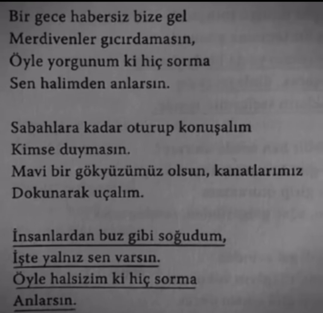 remglahin2's tweet photo. Anlarsın... https://t.co/XokSVSLsyh