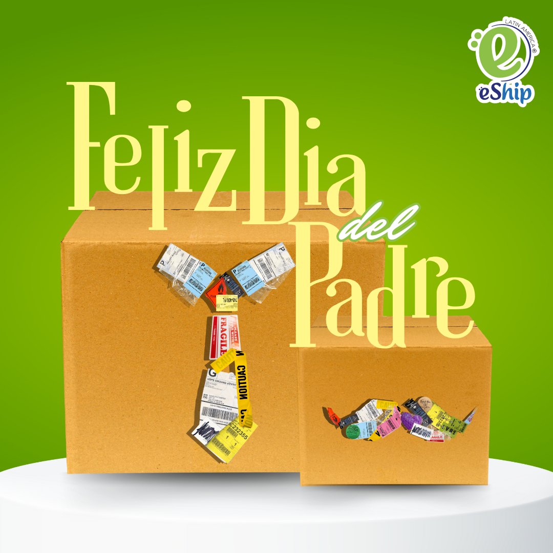 EShipLaSV's tweet photo. ¡Feliz Día del Padre!
Hoy celebramos a los héroes que nos inspiran y guían con su amor y sabiduría. ¡Que tengan un día lleno de alegría y momentos especiales con sus seres queridos! https://t.co/ZuXEwPc3ne