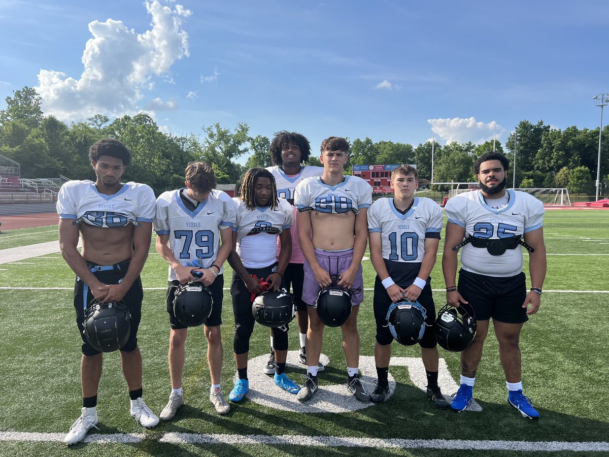 Hey all you Boone Rebel fans, don’t miss out on seeing some of your favorite players play in the <a href="/StElizabethNKY/">St. Elizabeth</a> All-Star FB game taking place tonight at 7:30 pm at Dixie Heights High School! <a href="/BooneCoRebels/">Boone County Athletics</a>