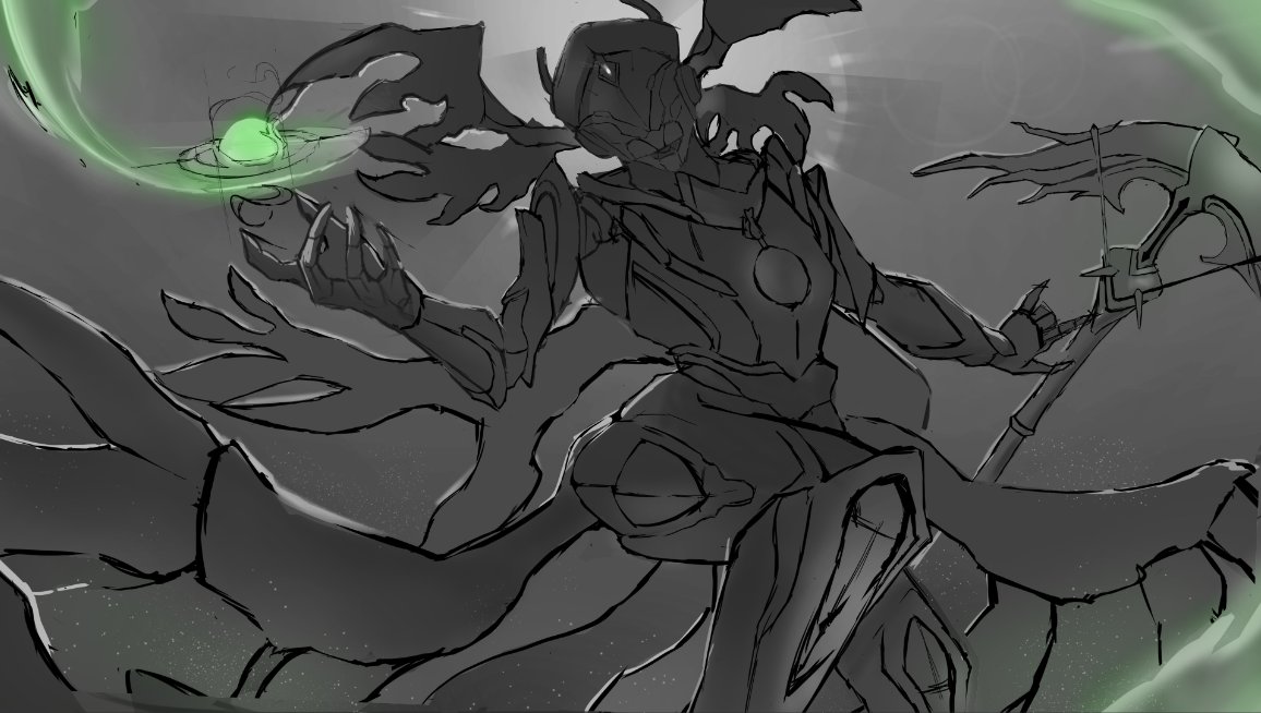 LolKraTO's tweet image. wip Jade splash art
#Warframe #warframefanart #tennocreate #art