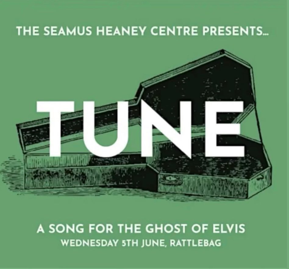Tanya Mellotte (@tanyamellotte) on Twitter photo Last night <a href="/HeaneyCentre/">Seamus Heaney Centre</a> hosted TUNE: A song for the ghost of Elvis, part of Bill Drummond’s Graceland in the Glens project. I was thrilled to be invited to write&perform a song, alongside <a href="/DukeSpecial/">Duke Special</a> <a href="/arboristmusic/">ARBORIST</a> Hive Choir and The Artist ❤️🎶 #songwriter #BillDrummond Last night <a href="/HeaneyCentre/">Seamus Heaney Centre</a> hosted TUNE: A song for the ghost of Elvis, part of Bill Drummond’s Graceland in the Glens project. I was thrilled to be invited to write&perform a song, alongside <a href="/DukeSpecial/">Duke Special</a> <a href="/arboristmusic/">ARBORIST</a> Hive Choir and The Artist ❤️🎶 #songwriter #BillDrummond