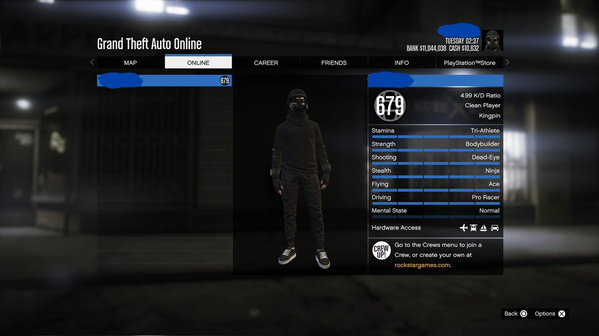 AIpineSnow's tweet image. (OG PS3 Fast Run Non Dupe Account

Can Go Back To PS4 

Male

Fast Run

Rank 679

4.99 K/D

11 Million (OLD GEN 40 Mil)

Basic outfits 

Has Garages of deluxos to Sell

All clothing unlocked

Face Paints

Research Complete

Owned for 4 years

Bin: 55