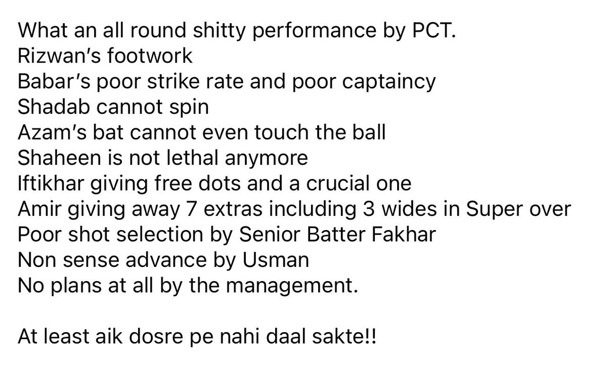 Farhan16Azhar's tweet photo. @TheRealPCB @babarazam258  @iamamirofficial @76Shadabkhan @WahabViki @iMRizwanPak @FakharZamanLive https://t.co/jT1Vzi4Y48