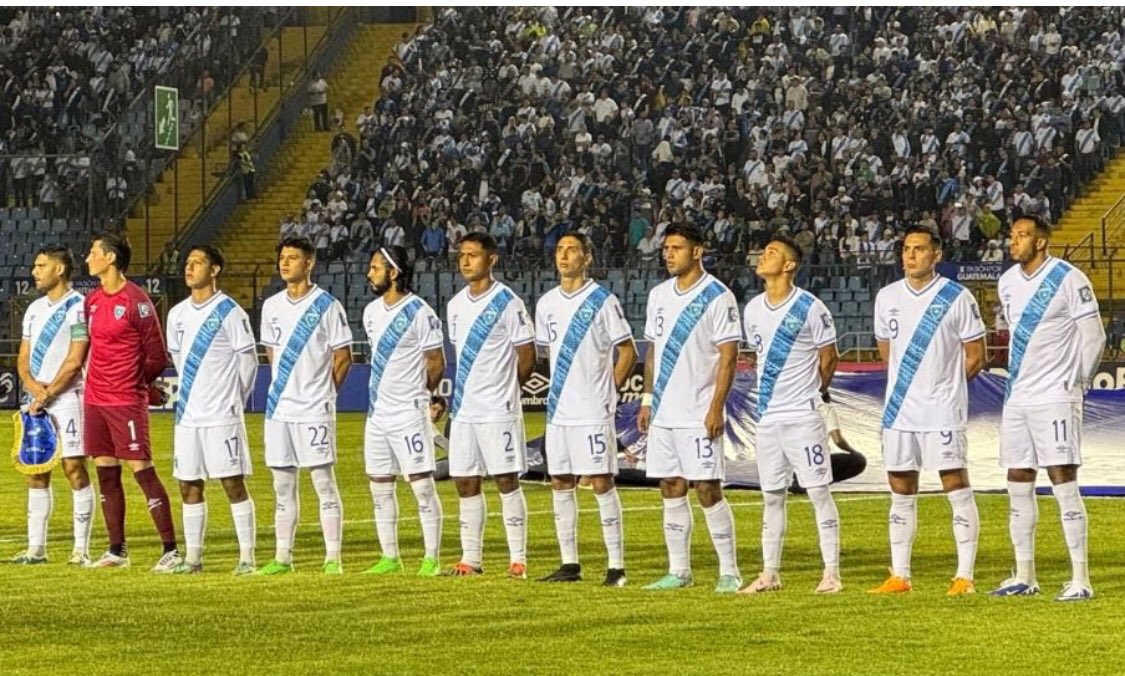 Buen triunfo!! 
Que debuten más Olger Escobar, 💯puntos a nuestra afición - siempre con Guatemala! 👊🏼⚽️🇬🇹