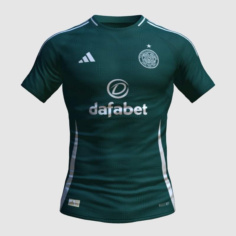 8b769aa66e024cc's tweet image. Apparently the two new Celtic away shirts for the coming season