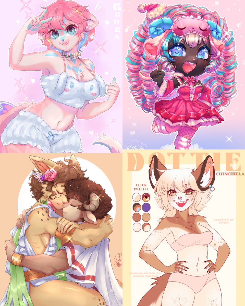 NKnycky's tweet photo. hiiii guysss 
Just coming to let you know that my commissions open on the 15th!
Feel free to review prices! 

see below🤸🏻‍♀️ https://t.co/uTLPapR42p