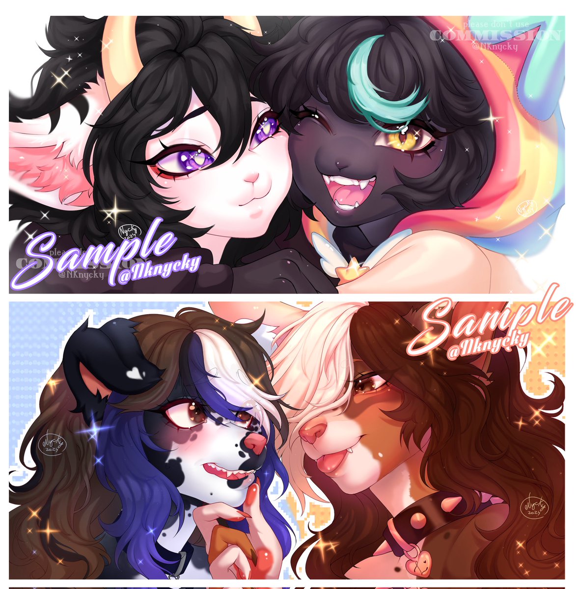 NKnycky's tweet photo. hiiii guysss 
Just coming to let you know that my commissions open on the 15th!
Feel free to review prices! 

see below🤸🏻‍♀️ https://t.co/uTLPapR42p