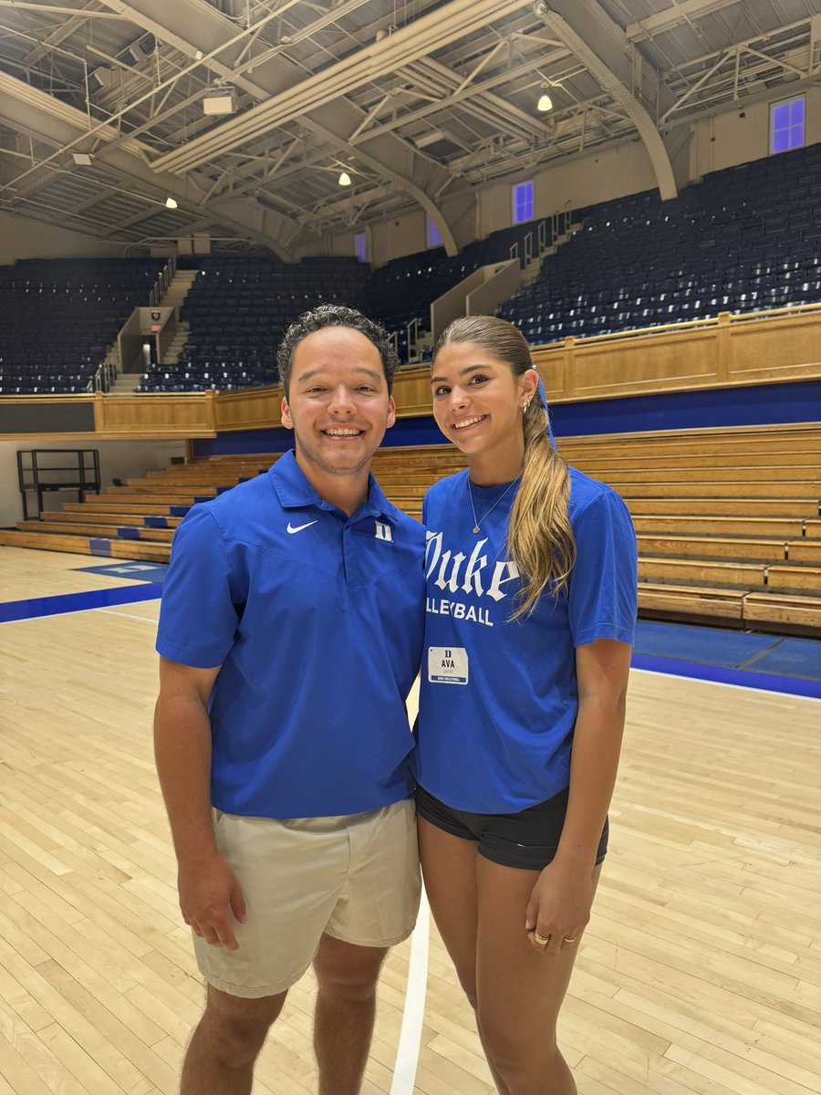 Ava Castro (@acastro_vball) on Twitter photo Thank you so much <a href="/DukeVB/">Duke Volleyball</a> for another first class camp experience! I had a great time learning more about all Duke has to offer, reconnecting with current players and coaches, and competing in iconic Cameron with friends from across the country. So appreciative of the invite! Thank you so much <a href="/DukeVB/">Duke Volleyball</a> for another first class camp experience! I had a great time learning more about all Duke has to offer, reconnecting with current players and coaches, and competing in iconic Cameron with friends from across the country. So appreciative of the invite!