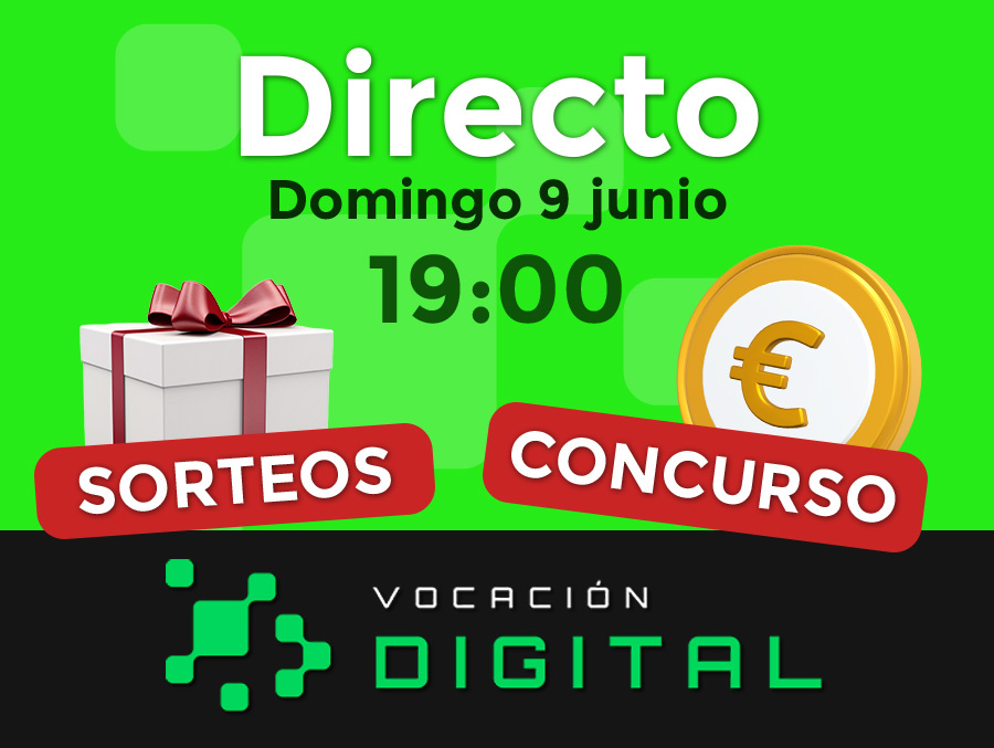 Josma_Design's tweet photo. 🔴🙋‍♂️Te esperamos en el directo de @vocaciondigital 
▶️ Justo aquí: https://t.co/0rhufmlfJh
🎁Sortearemos cositas como el nuevo plugin de @chuisochuisez que crea artículos a partir de vídeos y más sorpresas...

¡¡Para participar dale 👍Like y 🔁Retweet y nos vemos domingo!! https://t.co/T8YUhpiauW