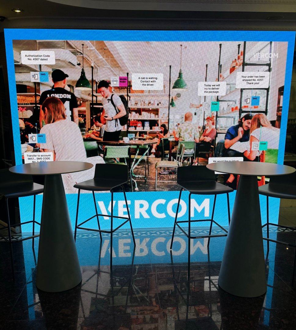 Vercom S.A. tweet media