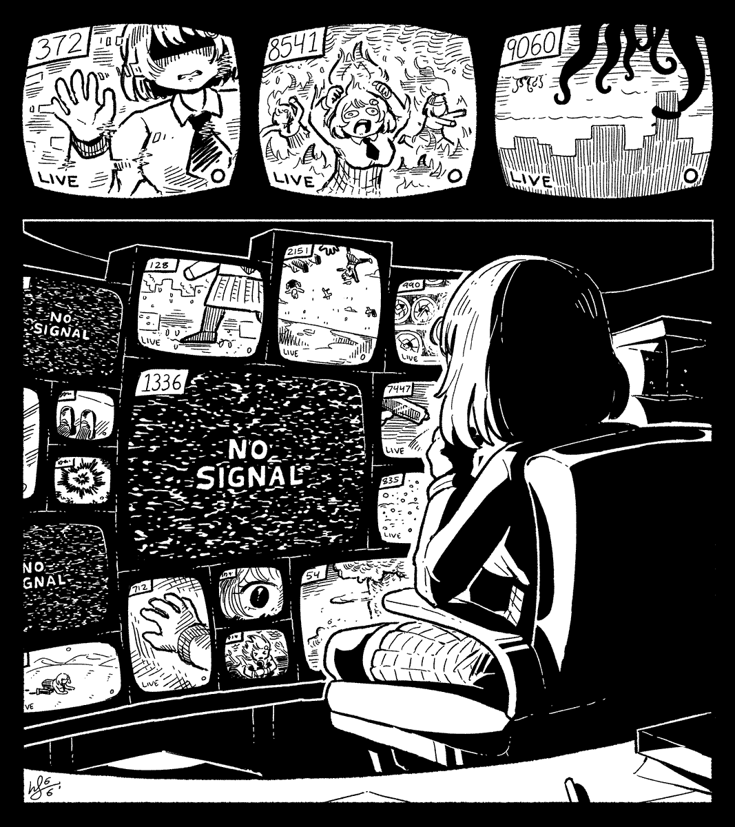 「you can't save all of you ameliart 」william_ leonardの漫画