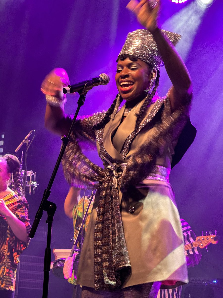 mattculpin's tweet photo. The incredible @IbibioSound in London, so annoyed I had to leave early to get home. Please play more around the UK https://t.co/Wi83Q1Ev85