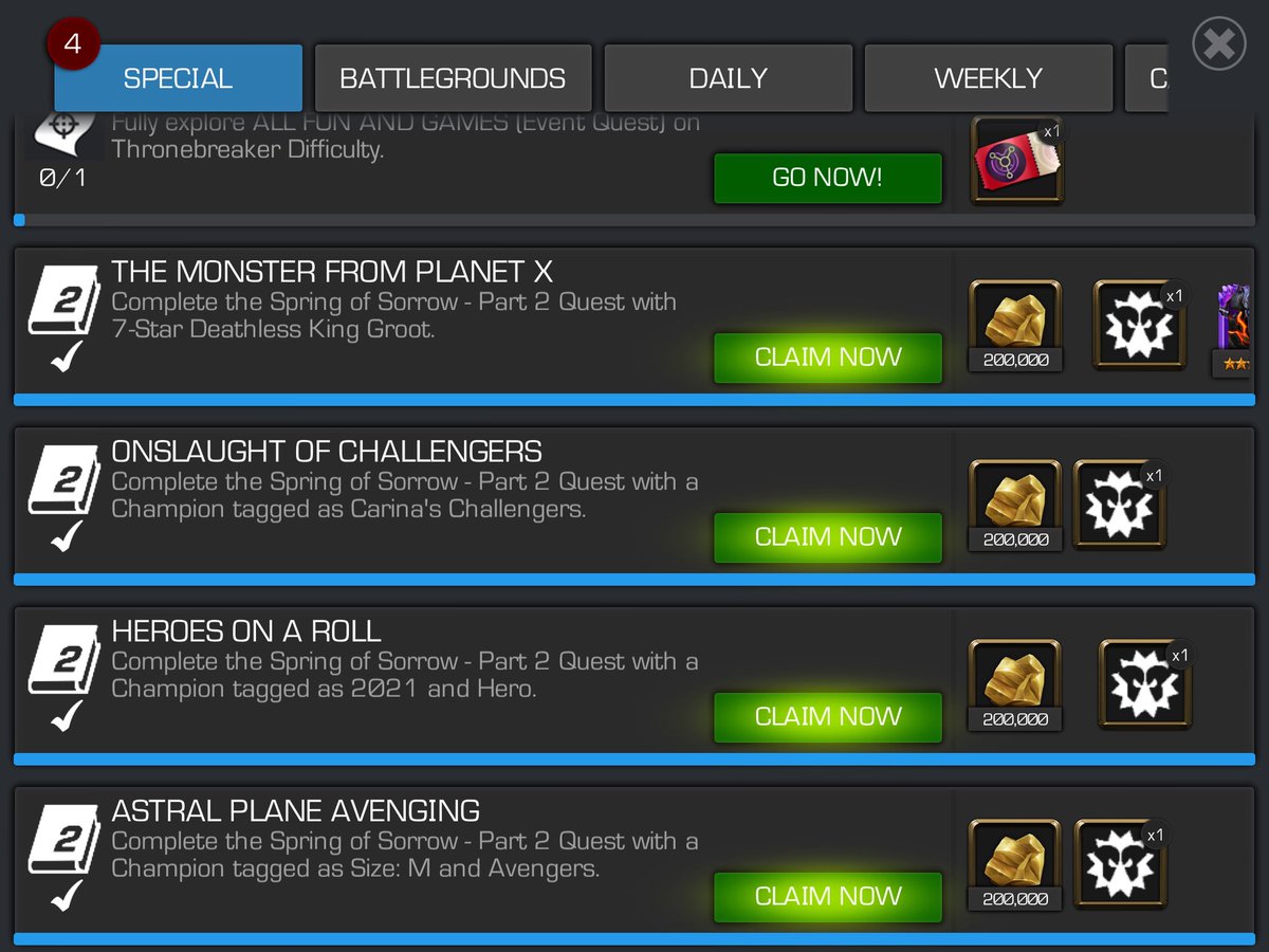 I’ve been playing this game for a very long time and I’ve done every piece of end game content to date that this game has ever done. I can confidently say that this Onslaught Spring of Sorrow fight, was the least fun experience I’ve ever had playing this game <a href="/MarvelChampions/">Marvel Contest of Champions</a>