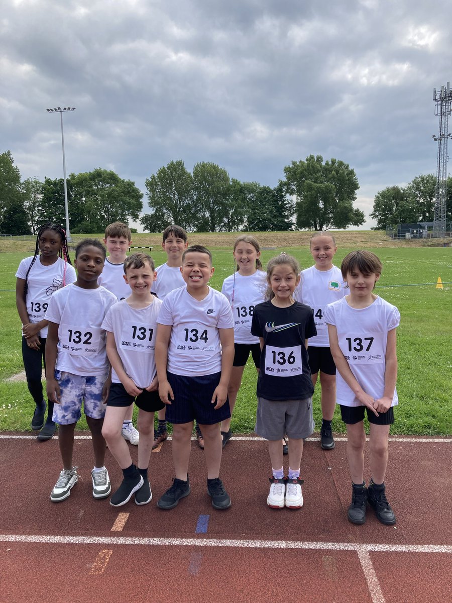 Well done to our year 5 pupils who took part in Quad Kids today. They did amazing and finished in third place. We are so proud of them 🥉#believetoachieve #bronzemedals