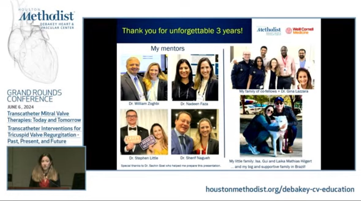 Isadora Mathias, MD (@isamathiasmd) on Twitter photo Honored to conclude my Cardiology fellowship presenting at the world famous Methodist DeBakey Grand Rounds, and even more honored to share the podium with my colleague and idol
<a href="/smitha_narayana/">Smitha Narayana Gowda</a> 🫀 <a href="/WilliamZoghbi/">WilliamZoghbi</a> <a href="/NadeenFaza/">Nadeen N. Faza, M.D.</a> <a href="/SLittleMD/">Stephen Little, MD</a> <a href="/SachinGoelMD/">Sachin Goel</a>
m.youtube.com/live/V0y44KmoL… Honored to conclude my Cardiology fellowship presenting at the world famous Methodist DeBakey Grand Rounds, and even more honored to share the podium with my colleague and idol
<a href="/smitha_narayana/">Smitha Narayana Gowda</a> 🫀 <a href="/WilliamZoghbi/">WilliamZoghbi</a> <a href="/NadeenFaza/">Nadeen N. Faza, M.D.</a> <a href="/SLittleMD/">Stephen Little, MD</a> <a href="/SachinGoelMD/">Sachin Goel</a>
m.youtube.com/live/V0y44KmoL…