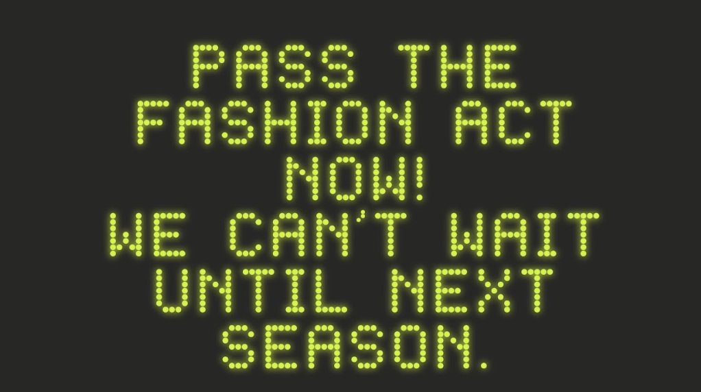 EarthDay's tweet photo. We have less than 24 hours to go. Join us in calling on @CarlHeastie, @NYSA_Majority, @AndreaSCousins, @GovKathyHochul to pass The Fashion Act (A4333 /S4746) this session. We need leadership's action now!
#FashionForTheEarth #FashionAct https://t.co/KlJmKF0QXm